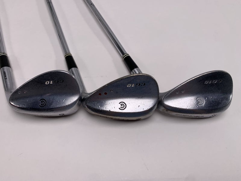Cleveland CG10 Wedge Set 52* | 56* | 60* True Temper Dynamic Gold Wedge Mens RH