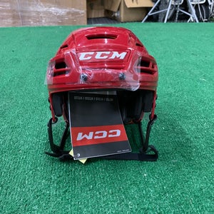 Red Medium CCM Tacks 710 Helmet (New)