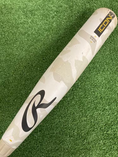 Rawlings Icon (2 3/4") USSSA Bat 2025 (-10)