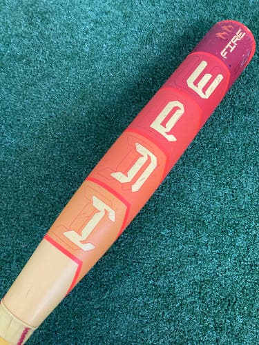 Easton Hype Fire USA Youth Bat (-8) 2025