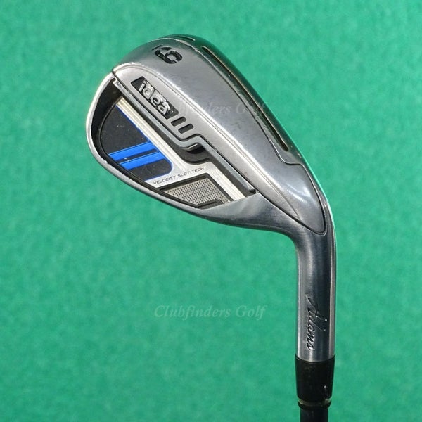 Adams 2014 Idea Hybrid Single 9 Iron Mitsubishi Rayon Bassara Graphite Regular