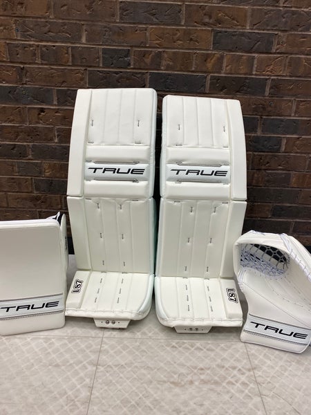 True L87 Regular 33+2” Goalie Full Set Pro Stock