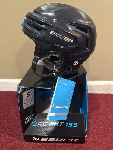 Small Bauer Re-Akt 155 Helmet (New) item#MCFG