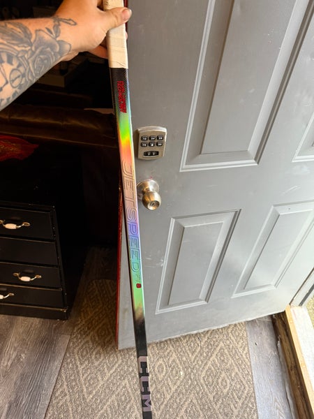 Senior CCM JetSpeed Left Hand Hockey Stick P28 (New)