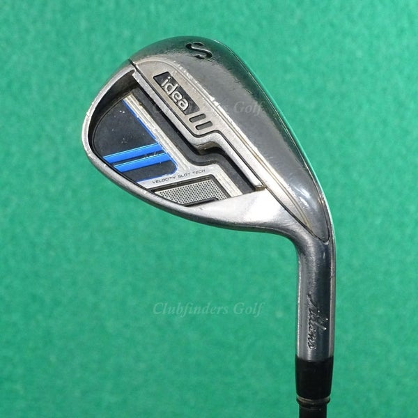 Adams 2014 Idea Hybrid SW Sand Wedge Mitsubishi Rayon Bassara 55 Graphite Lite