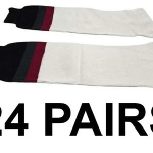 Phoenix Coyotes colours Athletic Knit Socks (New) 32" Length