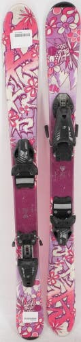 K2 Luv Bug Kids Skis with Bindings - 100 cm Used