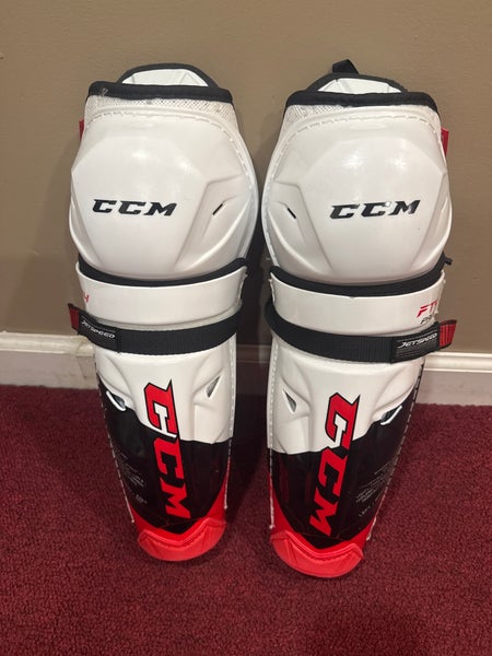 Junior CCM Jetspeed FT4 pro 12" Shin Pads (New) Item#MN412