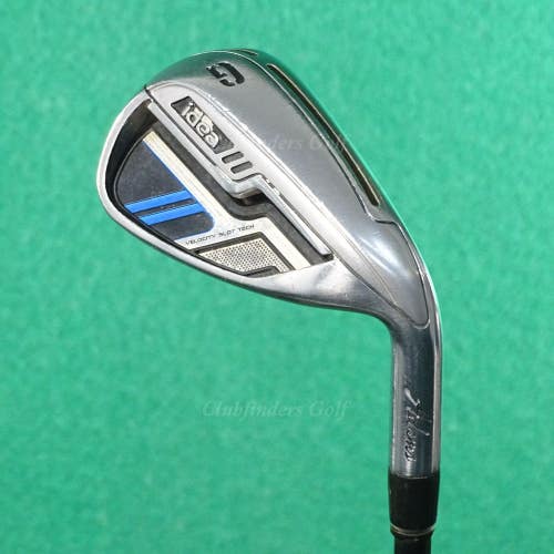 Adams 2014 Idea Hybrid GW Gap Wedge Mitsubishi Rayon Bassara 60 Graphite Regular