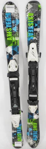 Axis Team Kids Skis with Bindings - 100 cm Used