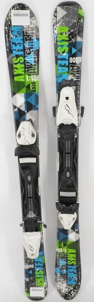 Axis Team Kids Skis with Bindings - 100 cm Used