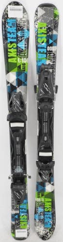 Axis Team Kids Skis with Bindings - 100 cm Used