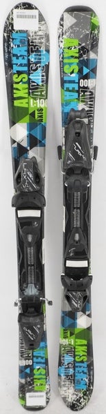Axis Team Kids Skis with Bindings - 100 cm Used