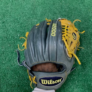 Gray Wilson A2000 RH Infield Baseball Glove 11.25" (Used)