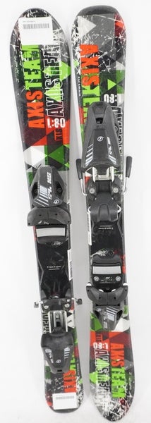 Axis Team Kids Skis with Bindings - 80 cm Used