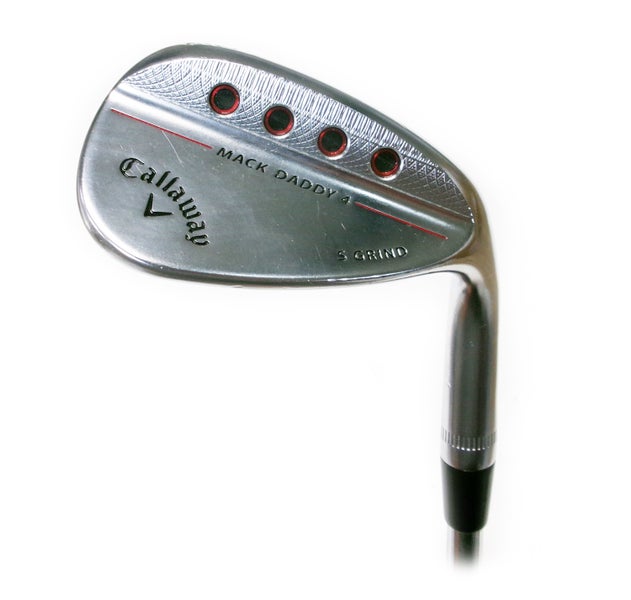 Callaway Mack Daddy 4 S Grind 52*/10* Gap Wedge Project X 5.0 Rifle Regular Flex