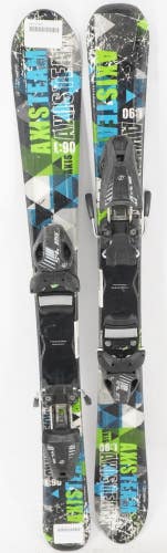Axis Team Kids Skis with Bindings - 90 cm Used