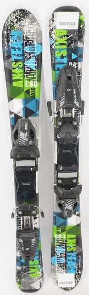 Axis Team Kids Skis with Bindings - 80 cm Used