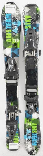 Axis Team Kids Skis with Bindings - 80 cm Used
