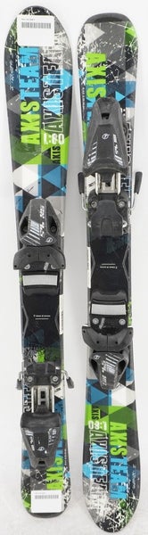 Axis Team Kids Skis with Bindings - 80 cm Used