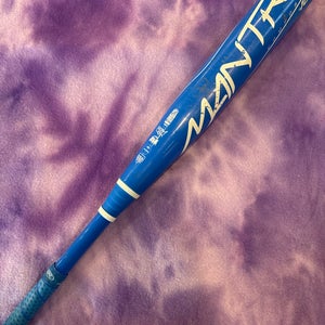 Blue 2021 Rawlings Mantra Composite Bat (-10) Composite 20 oz 30" (Used)