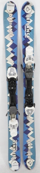 Defiance Range Twin Tip Junior Skis with Bindings - 120 cm Used