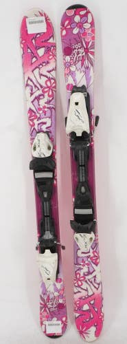 K2 Luv Bug Kids Skis with Bindings - 100 cm Used