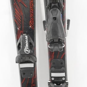 Nordica Team Fire Arrow Kids Skis with Bindings - 90 cm Used