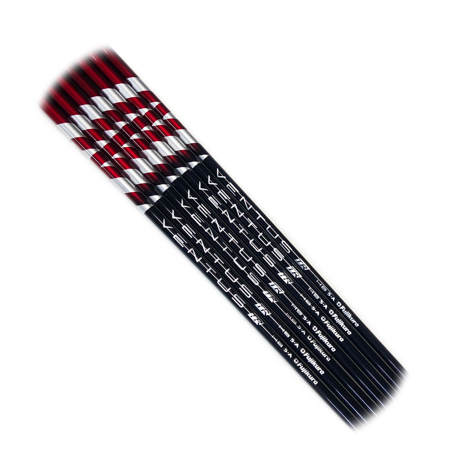 Fujikura Ventus Red FW 5-A Seniors Flex .335 Tip Graphite Wood Shaft - 44.5" Length - Components