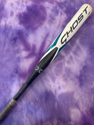 White 2023 Easton Ghost Composite Bat (-11) Composite 21 oz 32" (Used)