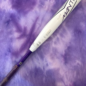 White Rawlings Mantra Plus Bat (-10) Composite 21 oz 31" (Used)