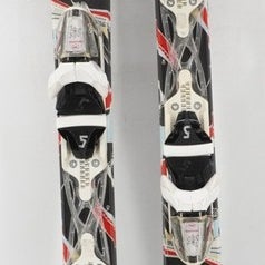 Rossignol Unique 70 Women's Demo Skis with Bindings - 142 cm Used
