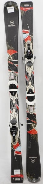 Rossignol Unique 70 Women's Demo Skis with Bindings - 142 cm Used