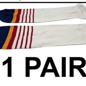 St Louis Blues Athletic Knit Socks Adult Large available