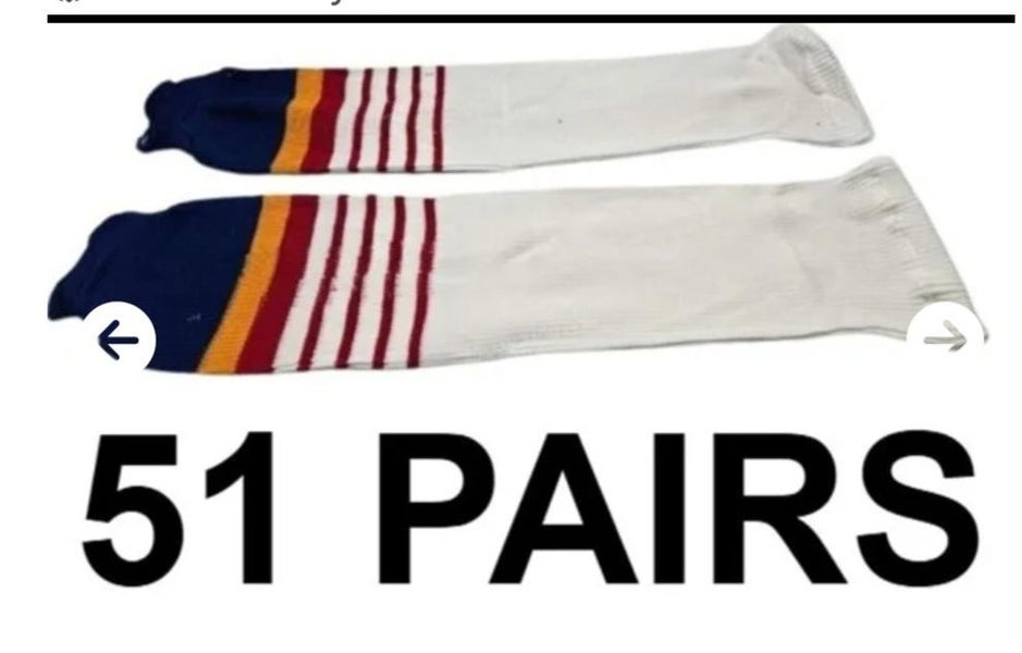 St Louis Blues Athletic Knit Socks Adult Large available
