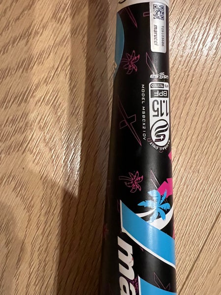2025 Marucci CATX2 Alloy USSSA Certified Bat (-10) 18 oz 28" (Used)