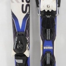 Salomon X-Drive Focus Adult Skis with Bindings - 140 cm Used