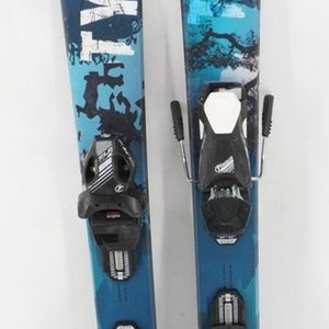 Axis Typhoon Twin Tip Junior Skis with Bindings - 145 cm Used