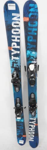 Axis Typhoon Twin Tip Junior Skis with Bindings - 145 cm Used
