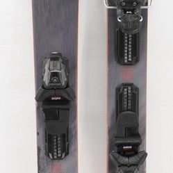 Blizzard Bonafide 97 Adult Demo Skis with Bindings - 165 cm Used