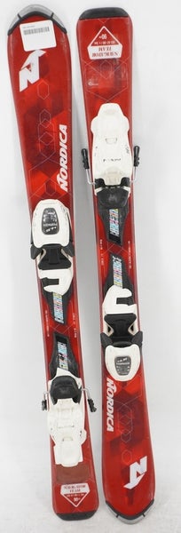 Nordica Navigator Team Kids Skis with Bindings - 90 cm Used