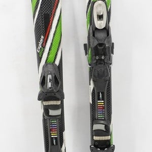 Elan Explore eRise Adult Skis with Bindings - 160 cm Used