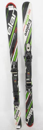 Elan Explore eRise Adult Skis with Bindings - 160 cm Used