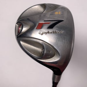 TaylorMade R7 Steel 3 Fairway Wood 15* REAX Regular Graphite Mens RH