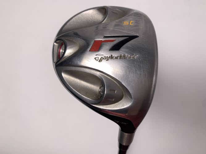 TaylorMade R7 Steel 3 Fairway Wood 15* REAX Regular Graphite Mens RH