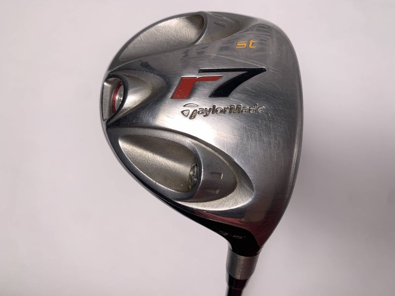 TaylorMade R7 Steel 3 Fairway Wood 15* REAX Regular Graphite Mens RH