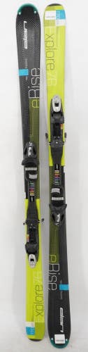 Elan Explore 76 eRise Adult Skis with Bindings - 170 cm Used