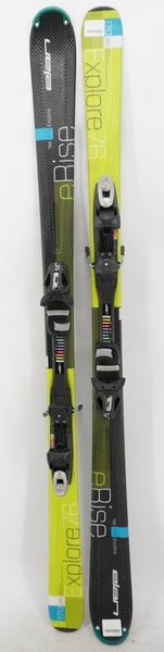 Elan Explore 76 eRise Adult Skis with Bindings - 170 cm Used