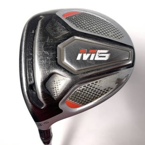 TaylorMade M6 3 Fairway Wood 15* Fujikura Atmos Stiff Graphite Mens LH