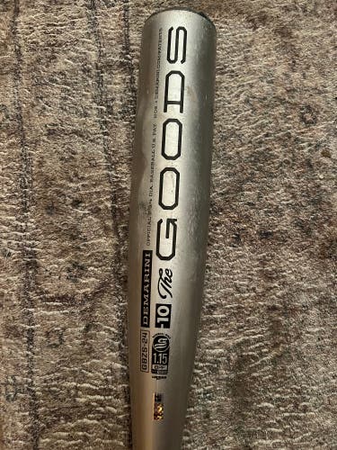 2024 DeMarini The Goods Hybrid USSSA Certified Bat (-10) 19 oz 29" (Used)